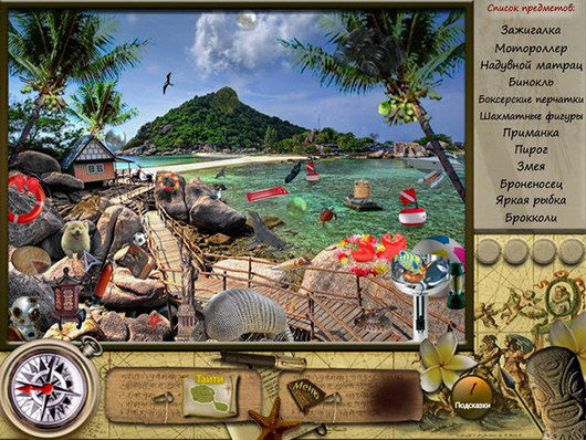 Скриншот 1 Затерянные жемчужины Таити