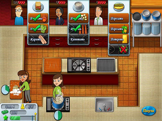 Скриншот 1 Битва кулинаров