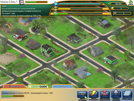 Скриншот 1 Зеленый городок