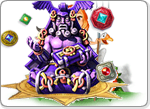 Картинка к игре Сокровища Монтесумы 3