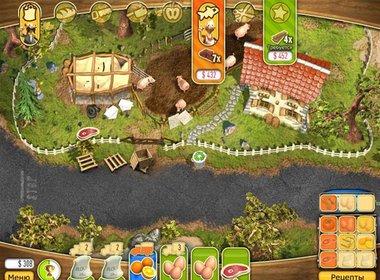 Скриншот 1 Youda Фермер 2. Спаси городок