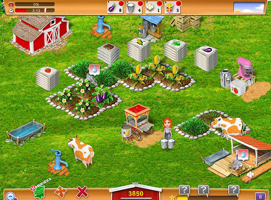 Скриншот 1 Реальная ферма