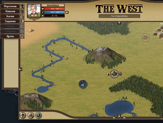 Скриншот 1 The West