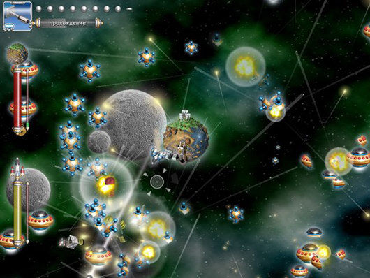 Скриншот 1 Планета битвы