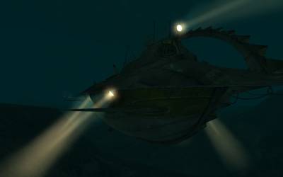 Скриншот Nautilus 3D Screensaver