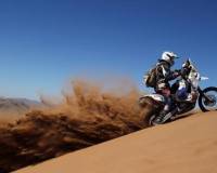 Спорт, Мотоцикл в пустыне
