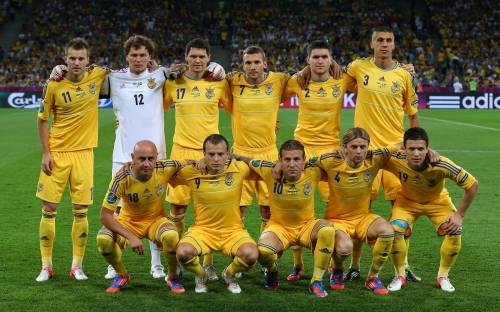 Сборная Украины, Спорт