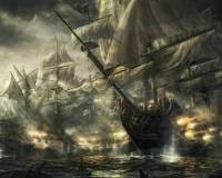 Фэнтези, Битва на море