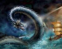 Фэнтези, Морской змей