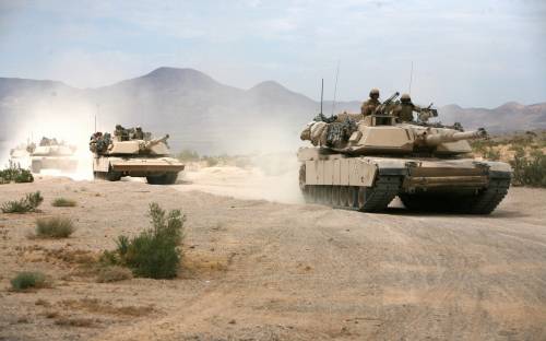 Танки M1 Abrams, Армия