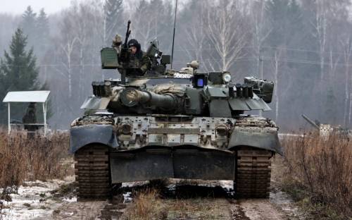 Танк Т-80, Армия