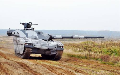 Легкий танк CV90120-T, Армия