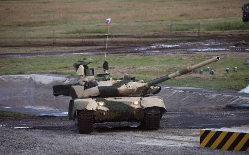 Танк Т-90МС, Армия