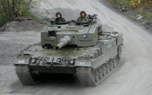 Танк Леопард 2А6, Армия