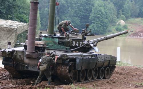Танк Т-80, Армия