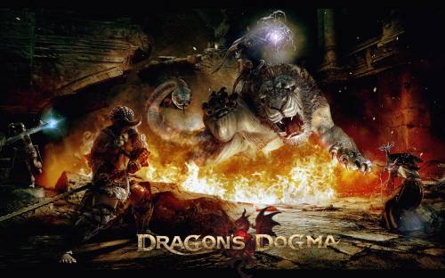 Dragon's Dogma, Игры