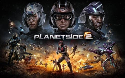 PlanetSide 2, Игры