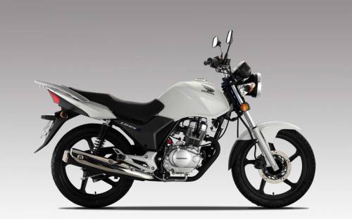 Honda CB125E, Мотоциклы