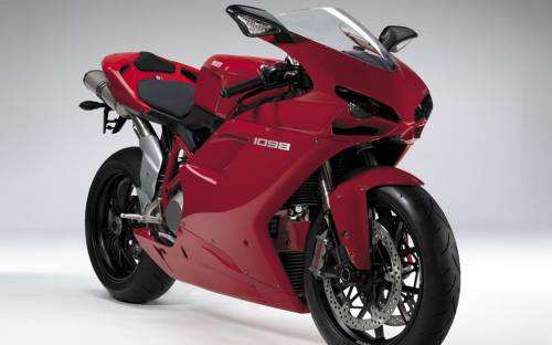 Ducati 1098 Superbike, Мотоциклы