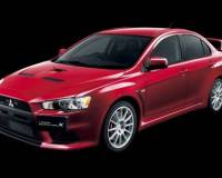 демо-картинка Mitsubishi Lancer Evolution X