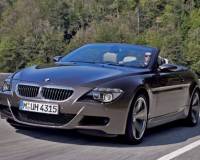 Автомобили, BMW M6 Cabrio
