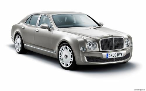 Bentley Mulsanne, Автомобили