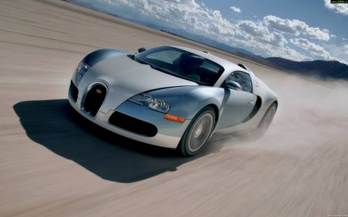 Bugatti Veyron, Автомобили