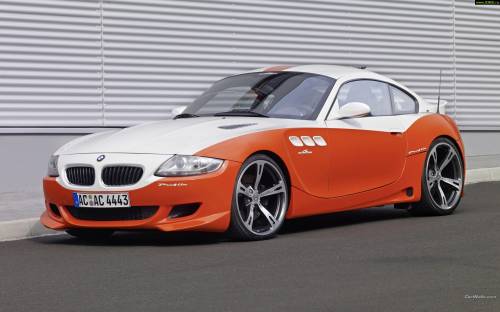 BMW Z4 M Coupe, Автомобили