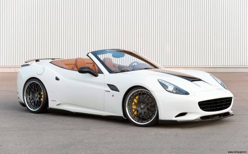 Ferrari California F149, Автомобили