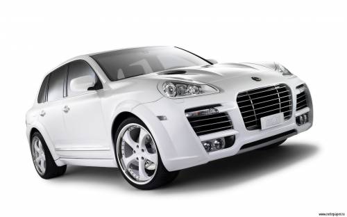 Porsche Cayenne, Автомобили
