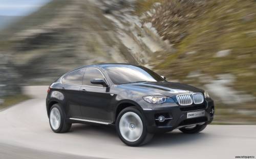 BMW X6, Автомобили