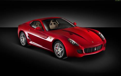 Ferrari 599 GTB Fiorano, Автомобили