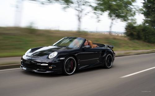 Porsche 911 Turbo Cabrio Techart, Автомобили