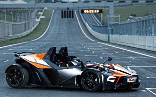 KTM X-Bow, Автомобили