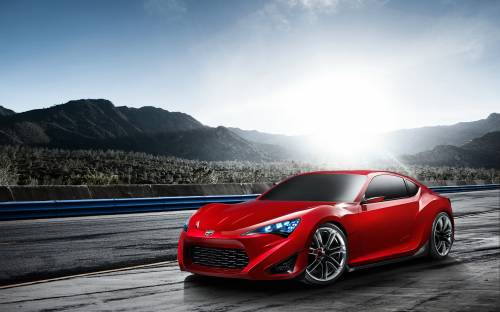 Scion FR-S Concept, Автомобили
