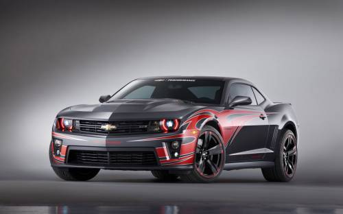 Chevrolet Camaro ZL1, Автомобили