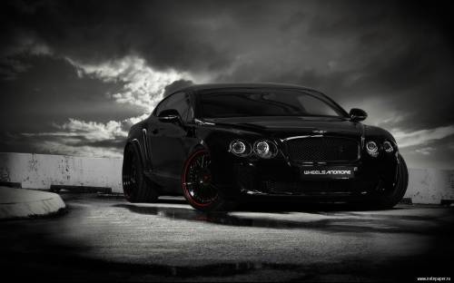 bentley continental, Автомобили