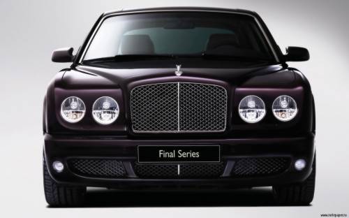 Bentley Arnage, Автомобили