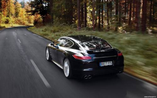Porsche Panamera, Автомобили