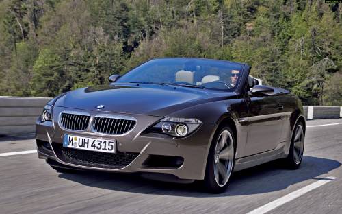 BMW M6 Cabrio, Автомобили