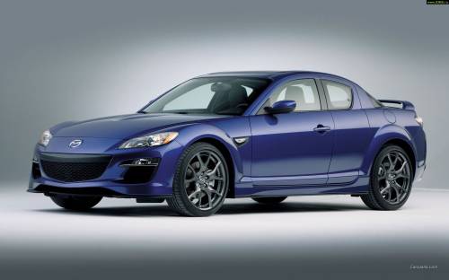 Mazda RX8, Автомобили