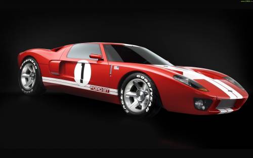 Ford GT, Автомобили