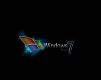 демо-картинка Windows 7 black