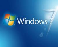 демо-картинка Windows7 Blue 2