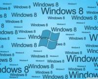демо-картинка Windows 8 синий