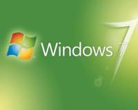 демо-картинка Windows 7 Green