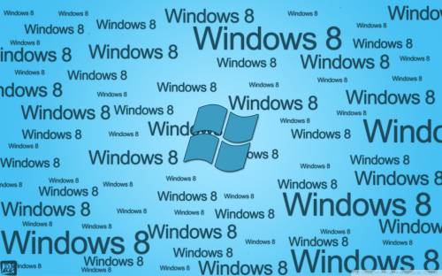 Windows 8 синий, Windows