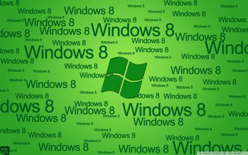 Windows 8 зеленый, Windows