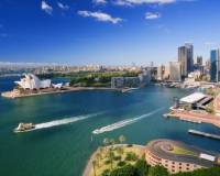 Города и страны, Сидней гавань