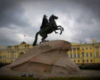 демо-картинка Санкт-Петербург бронзовый всадник
